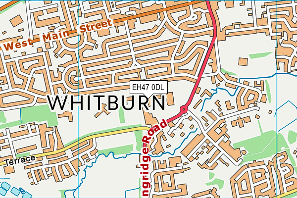 EH47 0DL map - OS VectorMap District (Ordnance Survey) EH47 0DL map - OS VectorMap District (Ordnance Survey)