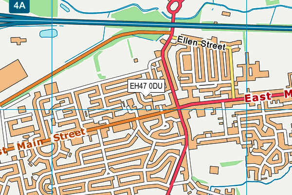 EH47 0DU map - OS VectorMap District (Ordnance Survey) EH47 0DU map - OS VectorMap District (Ordnance Survey)
