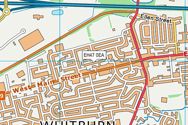 EH47 0EA map - OS VectorMap District (Ordnance Survey) EH47 0EA map - OS VectorMap District (Ordnance Survey)