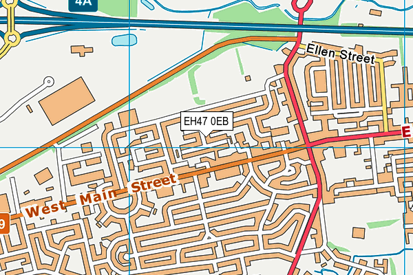 EH47 0EB map - OS VectorMap District (Ordnance Survey) EH47 0EB map - OS VectorMap District (Ordnance Survey)
