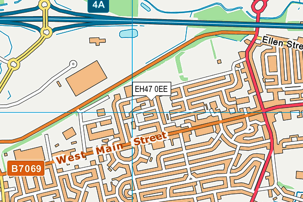 EH47 0EE map - OS VectorMap District (Ordnance Survey) EH47 0EE map - OS VectorMap District (Ordnance Survey)