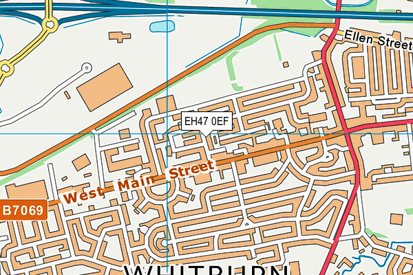 EH47 0EF map - OS VectorMap District (Ordnance Survey) EH47 0EF map - OS VectorMap District (Ordnance Survey)
