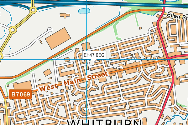 EH47 0EG map - OS VectorMap District (Ordnance Survey) EH47 0EG map - OS VectorMap District (Ordnance Survey)