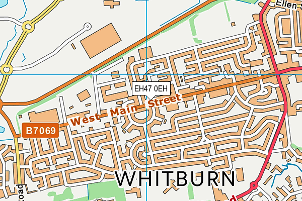 EH47 0EH map - OS VectorMap District (Ordnance Survey) EH47 0EH map - OS VectorMap District (Ordnance Survey)