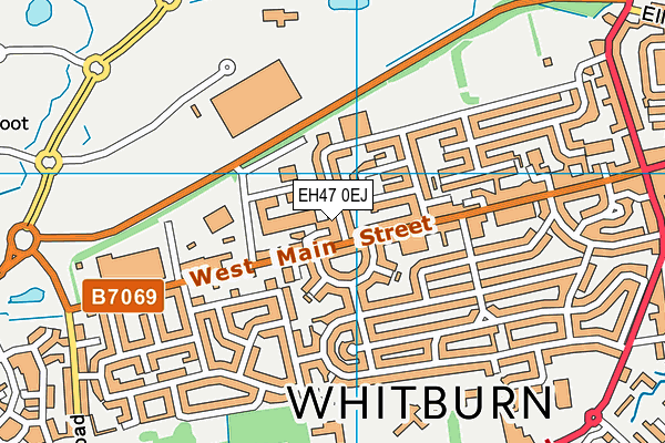 EH47 0EJ map - OS VectorMap District (Ordnance Survey) EH47 0EJ map - OS VectorMap District (Ordnance Survey)