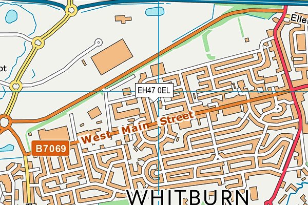 EH47 0EL map - OS VectorMap District (Ordnance Survey) EH47 0EL map - OS VectorMap District (Ordnance Survey)