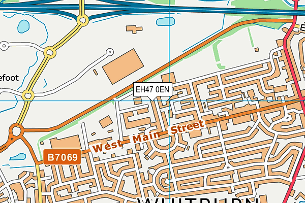 EH47 0EN map - OS VectorMap District (Ordnance Survey) EH47 0EN map - OS VectorMap District (Ordnance Survey)