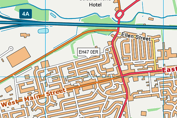 EH47 0ER map - OS VectorMap District (Ordnance Survey) EH47 0ER map - OS VectorMap District (Ordnance Survey)