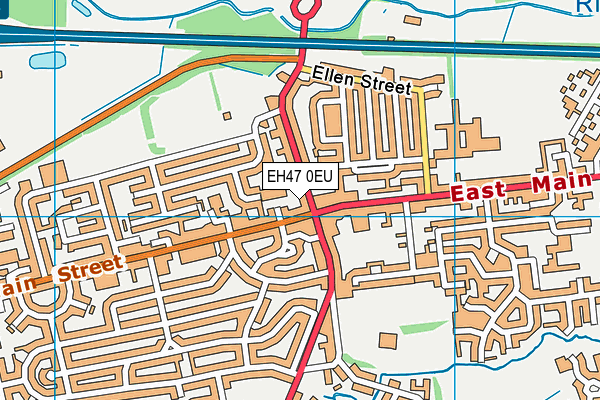 EH47 0EU map - OS VectorMap District (Ordnance Survey) EH47 0EU map - OS VectorMap District (Ordnance Survey)