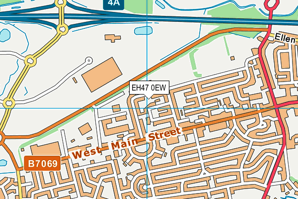 EH47 0EW map - OS VectorMap District (Ordnance Survey) EH47 0EW map - OS VectorMap District (Ordnance Survey)