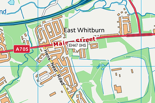 EH47 0HS map - OS VectorMap District (Ordnance Survey) EH47 0HS map - OS VectorMap District (Ordnance Survey)