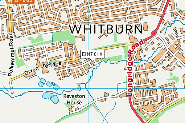 EH47 0HX map - OS VectorMap District (Ordnance Survey) EH47 0HX map - OS VectorMap District (Ordnance Survey)