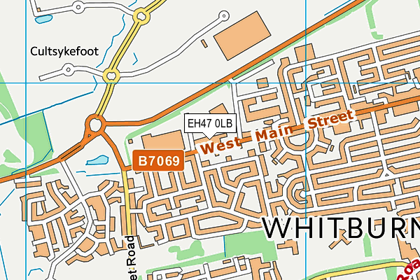 EH47 0LB map - OS VectorMap District (Ordnance Survey) EH47 0LB map - OS VectorMap District (Ordnance Survey)