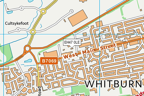 EH47 0LE map - OS VectorMap District (Ordnance Survey) EH47 0LE map - OS VectorMap District (Ordnance Survey)