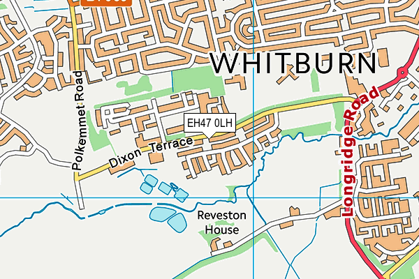 EH47 0LH map - OS VectorMap District (Ordnance Survey) EH47 0LH map - OS VectorMap District (Ordnance Survey)