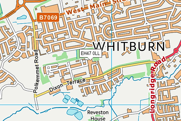 EH47 0LL map - OS VectorMap District (Ordnance Survey) EH47 0LL map - OS VectorMap District (Ordnance Survey)