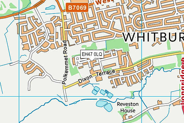 EH47 0LQ map - OS VectorMap District (Ordnance Survey) EH47 0LQ map - OS VectorMap District (Ordnance Survey)
