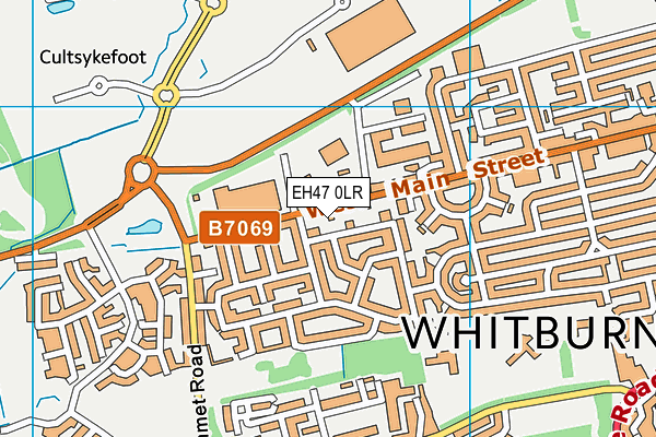 EH47 0LR map - OS VectorMap District (Ordnance Survey) EH47 0LR map - OS VectorMap District (Ordnance Survey)