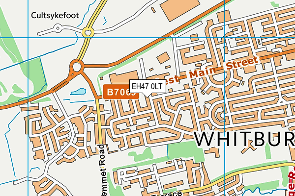 EH47 0LT map - OS VectorMap District (Ordnance Survey) EH47 0LT map - OS VectorMap District (Ordnance Survey)