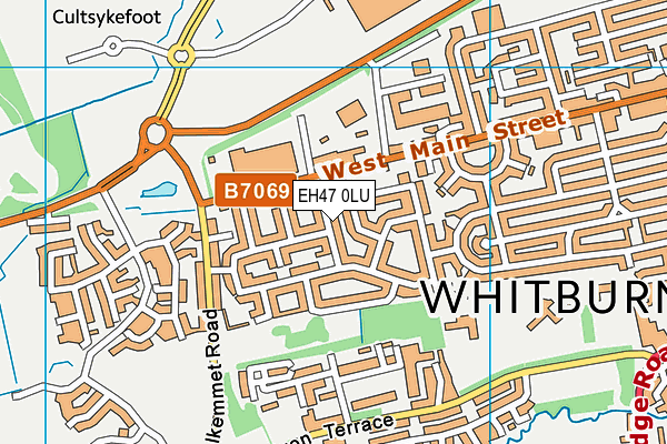 EH47 0LU map - OS VectorMap District (Ordnance Survey) EH47 0LU map - OS VectorMap District (Ordnance Survey)