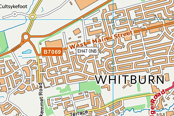 EH47 0NB map - OS VectorMap District (Ordnance Survey) EH47 0NB map - OS VectorMap District (Ordnance Survey)
