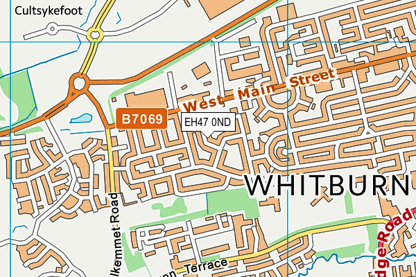 EH47 0ND map - OS VectorMap District (Ordnance Survey) EH47 0ND map - OS VectorMap District (Ordnance Survey)