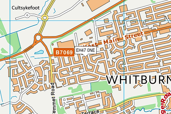 EH47 0NE map - OS VectorMap District (Ordnance Survey) EH47 0NE map - OS VectorMap District (Ordnance Survey)
