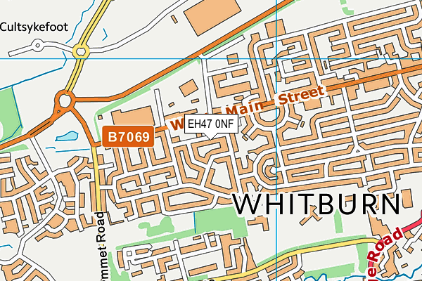 EH47 0NF map - OS VectorMap District (Ordnance Survey) EH47 0NF map - OS VectorMap District (Ordnance Survey)