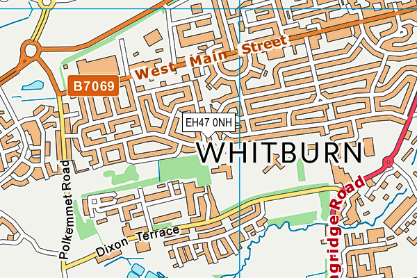 EH47 0NH map - OS VectorMap District (Ordnance Survey) EH47 0NH map - OS VectorMap District (Ordnance Survey)
