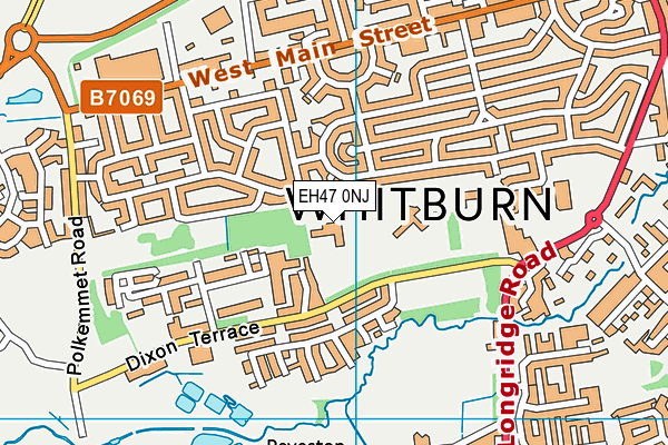 EH47 0NJ map - OS VectorMap District (Ordnance Survey) EH47 0NJ map - OS VectorMap District (Ordnance Survey)