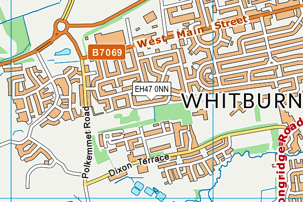 EH47 0NN map - OS VectorMap District (Ordnance Survey) EH47 0NN map - OS VectorMap District (Ordnance Survey)