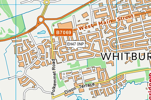 EH47 0NP map - OS VectorMap District (Ordnance Survey) EH47 0NP map - OS VectorMap District (Ordnance Survey)