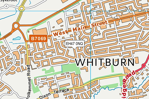 EH47 0NQ map - OS VectorMap District (Ordnance Survey) EH47 0NQ map - OS VectorMap District (Ordnance Survey)