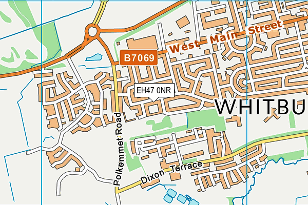 EH47 0NR map - OS VectorMap District (Ordnance Survey) EH47 0NR map - OS VectorMap District (Ordnance Survey)