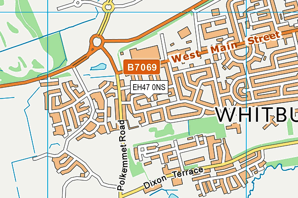 EH47 0NS map - OS VectorMap District (Ordnance Survey) EH47 0NS map - OS VectorMap District (Ordnance Survey)