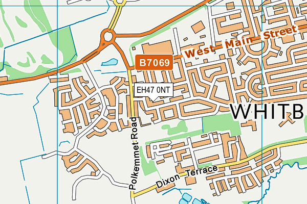 EH47 0NT map - OS VectorMap District (Ordnance Survey) EH47 0NT map - OS VectorMap District (Ordnance Survey)