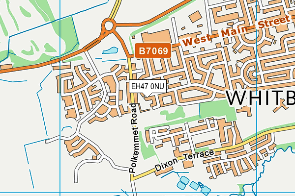 EH47 0NU map - OS VectorMap District (Ordnance Survey) EH47 0NU map - OS VectorMap District (Ordnance Survey)
