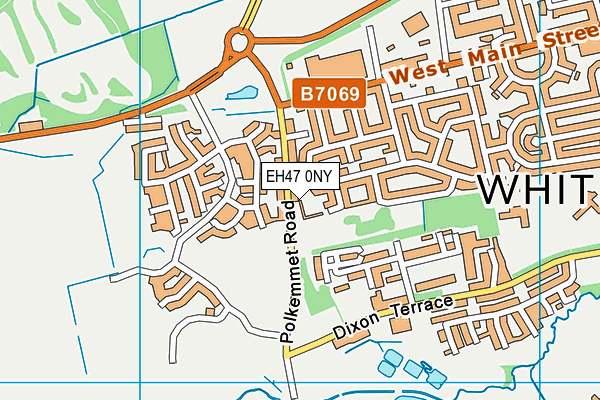EH47 0NY map - OS VectorMap District (Ordnance Survey) EH47 0NY map - OS VectorMap District (Ordnance Survey)