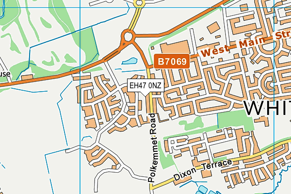 EH47 0NZ map - OS VectorMap District (Ordnance Survey) EH47 0NZ map - OS VectorMap District (Ordnance Survey)