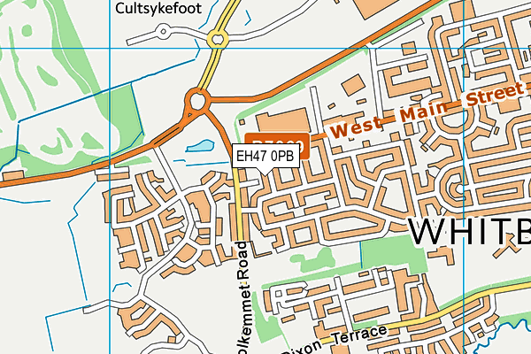 EH47 0PB map - OS VectorMap District (Ordnance Survey) EH47 0PB map - OS VectorMap District (Ordnance Survey)
