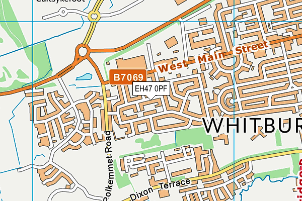 EH47 0PF map - OS VectorMap District (Ordnance Survey) EH47 0PF map - OS VectorMap District (Ordnance Survey)