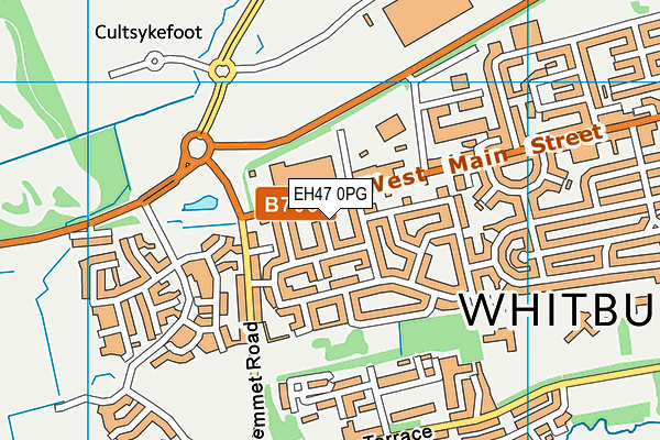 EH47 0PG map - OS VectorMap District (Ordnance Survey) EH47 0PG map - OS VectorMap District (Ordnance Survey)