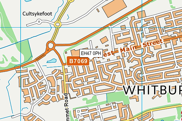 EH47 0PH map - OS VectorMap District (Ordnance Survey) EH47 0PH map - OS VectorMap District (Ordnance Survey)