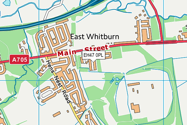 EH47 0PL map - OS VectorMap District (Ordnance Survey) EH47 0PL map - OS VectorMap District (Ordnance Survey)