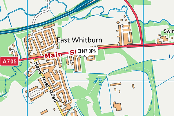 EH47 0PN map - OS VectorMap District (Ordnance Survey) EH47 0PN map - OS VectorMap District (Ordnance Survey)