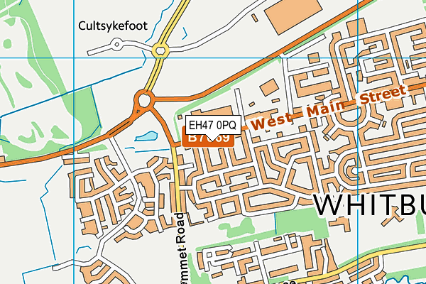 EH47 0PQ map - OS VectorMap District (Ordnance Survey) EH47 0PQ map - OS VectorMap District (Ordnance Survey)