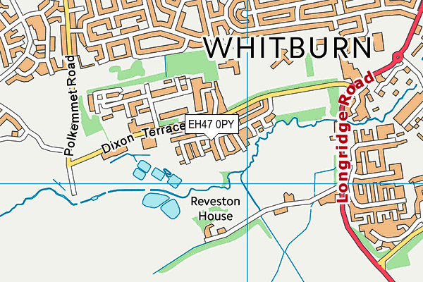 EH47 0PY map - OS VectorMap District (Ordnance Survey) EH47 0PY map - OS VectorMap District (Ordnance Survey)