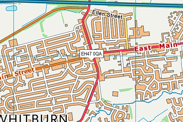EH47 0QA map - OS VectorMap District (Ordnance Survey) EH47 0QA map - OS VectorMap District (Ordnance Survey)