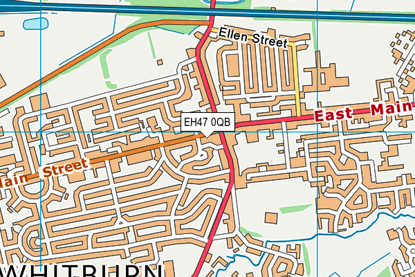 EH47 0QB map - OS VectorMap District (Ordnance Survey) EH47 0QB map - OS VectorMap District (Ordnance Survey)