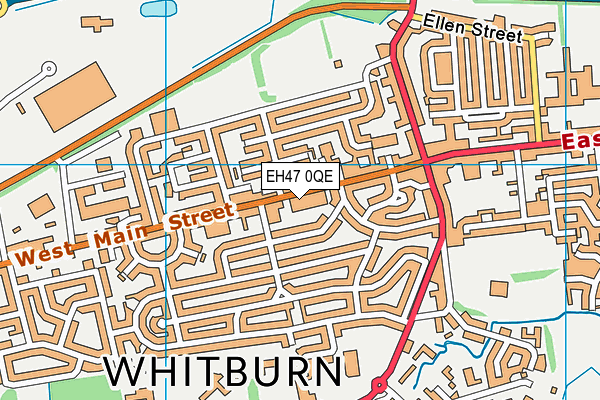 EH47 0QE map - OS VectorMap District (Ordnance Survey) EH47 0QE map - OS VectorMap District (Ordnance Survey)